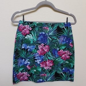 dELiA*s Floral Body Con Skirt